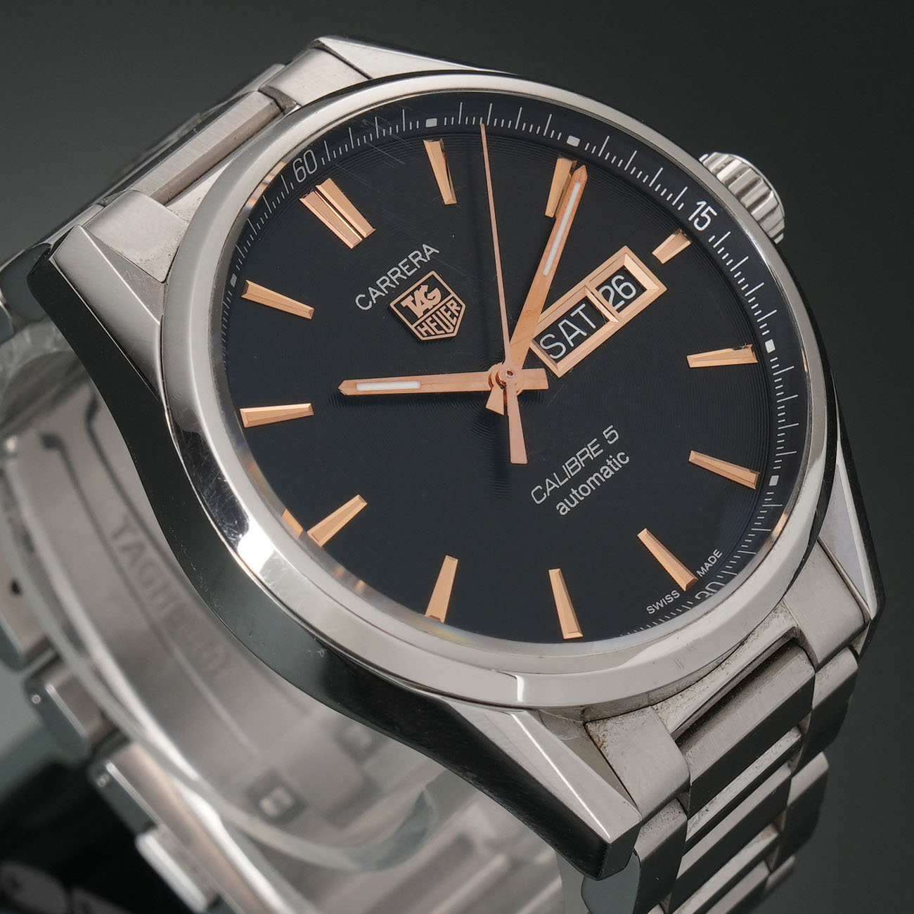 TAG Heuer(USED)태그호이어 까레라 WAR201C-1
